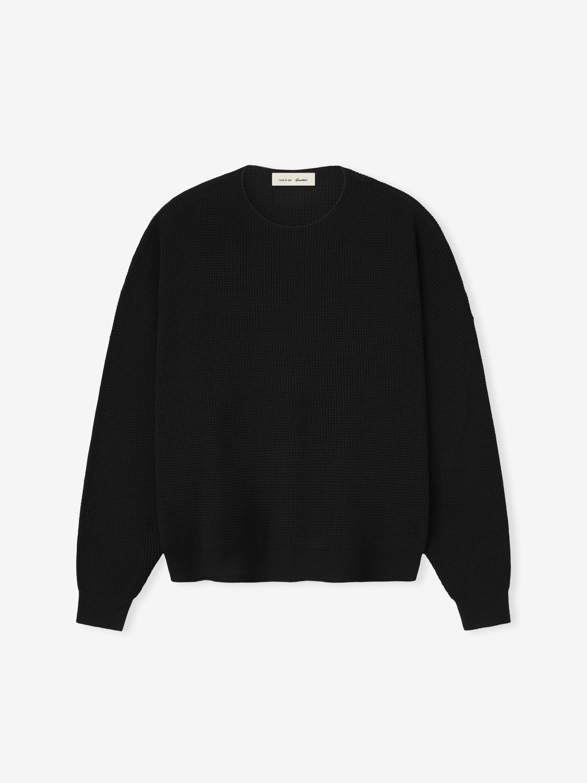 192SP266131F_SIGNATURE_WAFFLE_90S_CREWNECK_SWEATER-VINTAGE_BLACK_1