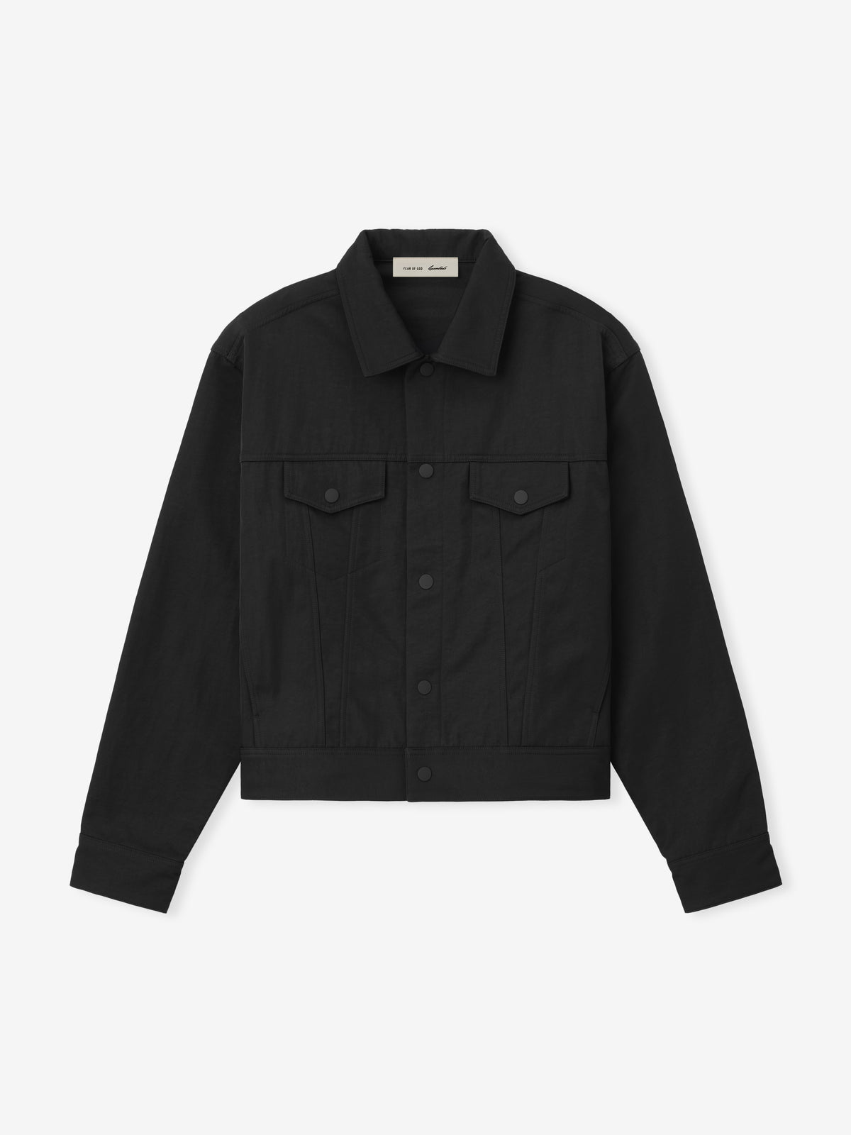 202SP264031F_TRUCKER_JACKET-VINTAGE_BLACK_1