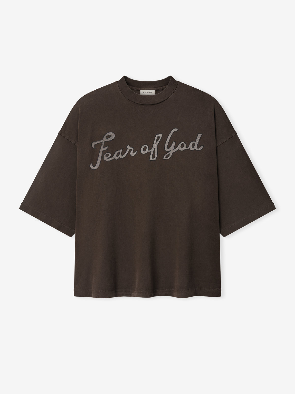 FG9M10-9959HWJ_FEAR_OF_GOD_43_SS_TEE-DARK_BROWN_1